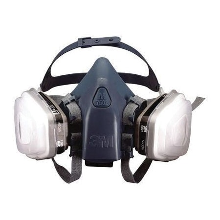 3M 3M Professional Series Half Facepiece Paint Spray Packout 37078, Medium 7010384301